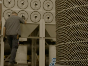 Replacement dust collector cartridge filters